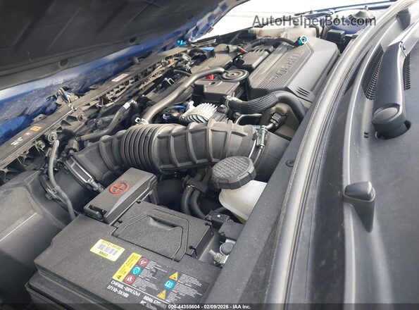 KMHLR4AF1PU620822 2023 HYUNDAI ELANTRA Blue Vista trasera