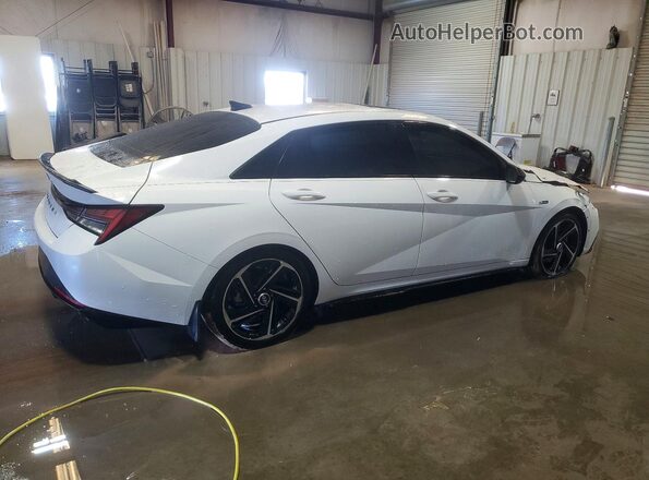 KMHLR4AF4MU184544 2021 HYUNDAI ELANTRA White 