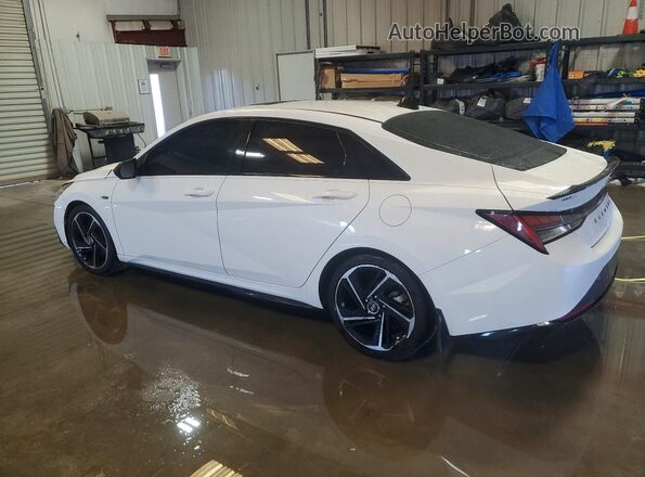 KMHLR4AF4MU184544 2021 HYUNDAI ELANTRA White 