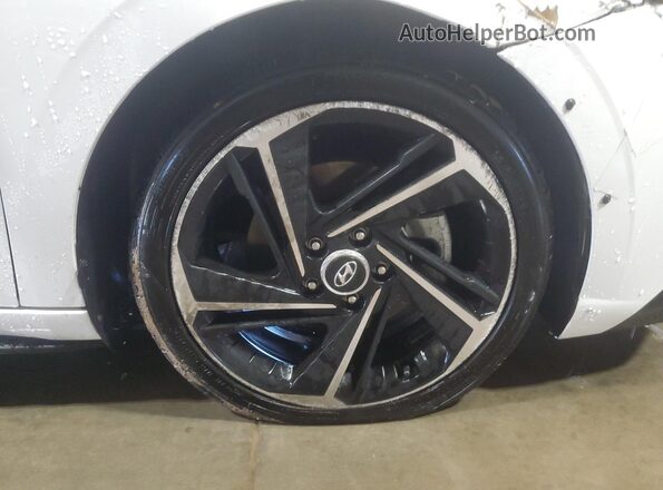 KMHLR4AF4MU184544 2021 HYUNDAI ELANTRA White 