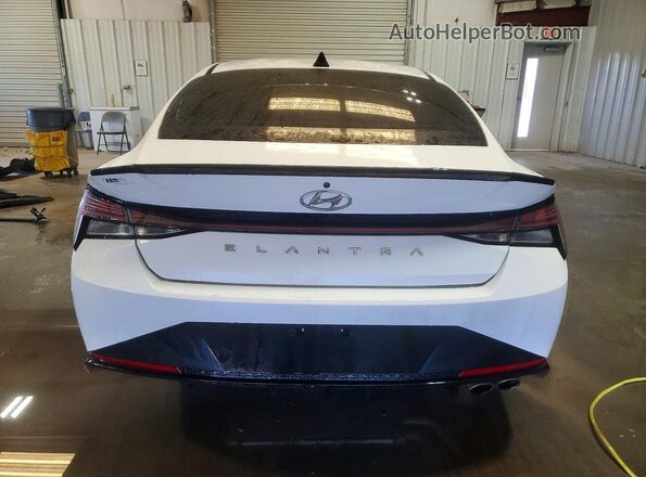 KMHLR4AF4MU184544 2021 HYUNDAI ELANTRA White 