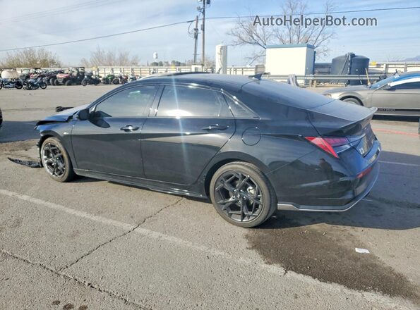 KMHLR4DF7SU910583 2025 HYUNDAI ELANTRA Black 