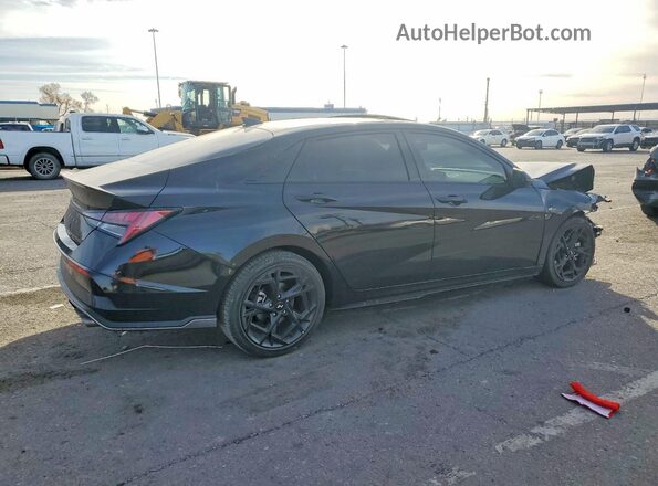 KMHLR4DF7SU910583 2025 HYUNDAI ELANTRA Black 