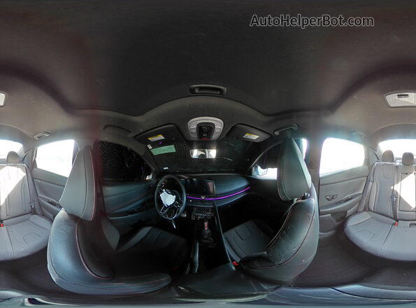 KMHLR4DF7SU910583 2025 HYUNDAI ELANTRA Black 