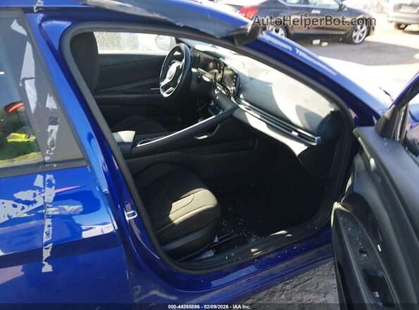 KMHLS4AG0MU119543 2021 HYUNDAI ELANTRA Blue 