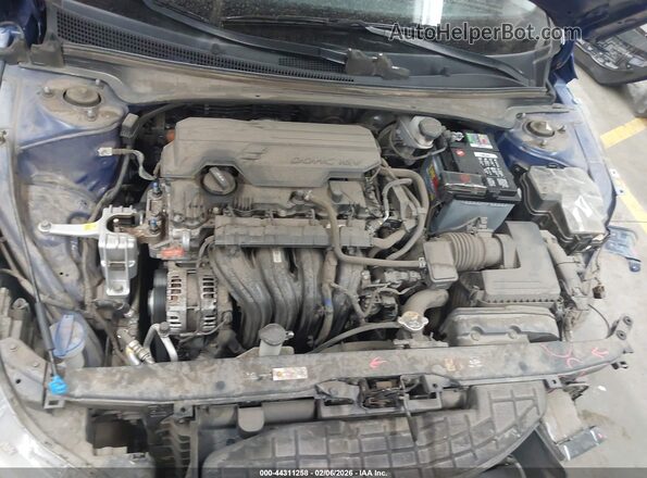 KMHLS4AG0MU195019 2021 HYUNDAI ELANTRA Blue Vista trasera