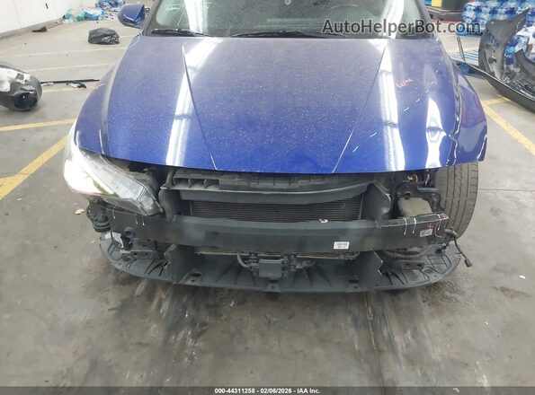KMHLS4AG0MU195019 2021 HYUNDAI ELANTRA Blue Vista frontal