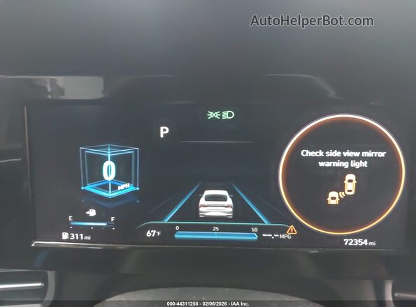 KMHLS4AG0MU195019 2021 HYUNDAI ELANTRA Blue Vista de los asientos traseros