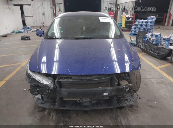 KMHLS4AG0MU195019 2021 HYUNDAI ELANTRA Blue Vista interior trasera