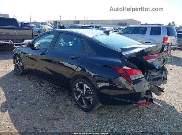 KMHLS4AG6PU618139 2023 HYUNDAI ELANTRA Black 