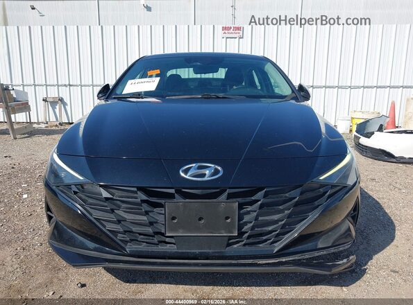 KMHLS4AG6PU618139 2023 HYUNDAI ELANTRA Black 