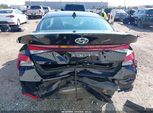 KMHLS4AG6PU618139 2023 HYUNDAI ELANTRA Black 