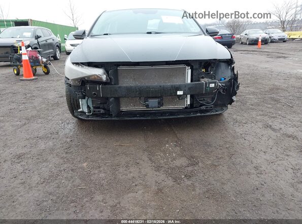 KMHLS4AG7PU616500 2023 HYUNDAI ELANTRA Черный Вид спереди