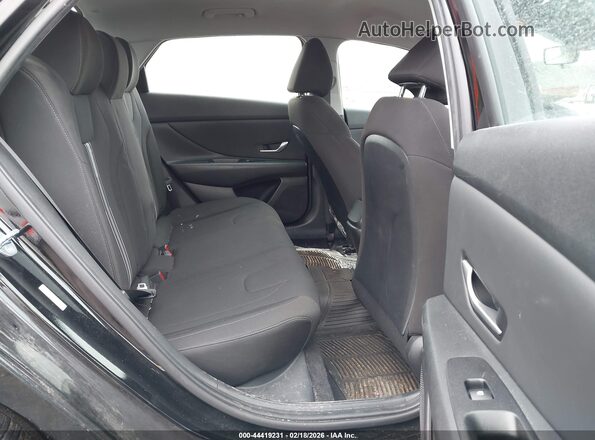 KMHLS4AG7PU616500 2023 HYUNDAI ELANTRA Черный Вид наклейки с VIN-кодом