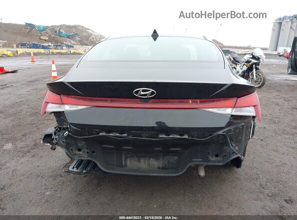 KMHLS4AG7PU616500 2023 HYUNDAI ELANTRA Черный 