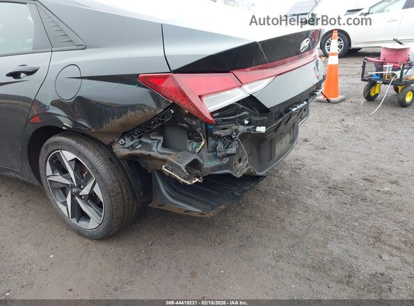 KMHLS4AG7PU616500 2023 HYUNDAI ELANTRA Черный 