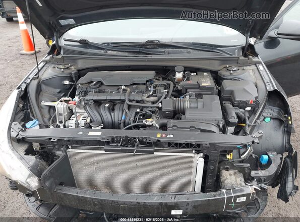KMHLS4AG7PU616500 2023 HYUNDAI ELANTRA Черный Вид сзади
