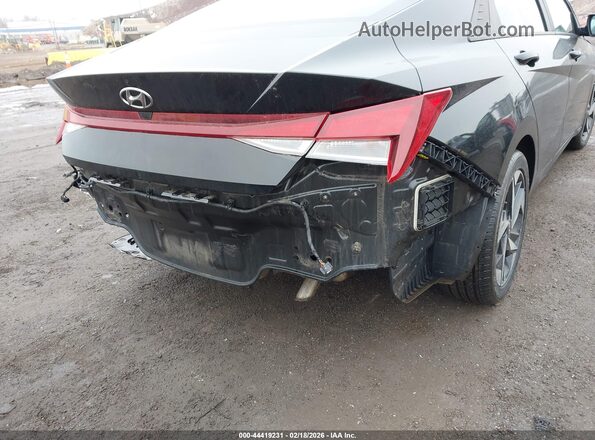 KMHLS4AG7PU616500 2023 HYUNDAI ELANTRA Черный 