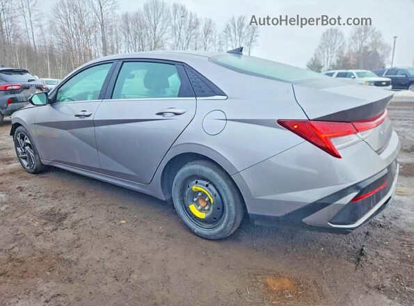 KMHLS4DG1SU878310 2025 HYUNDAI ELANTRA Серебряный Задняя левая четверть