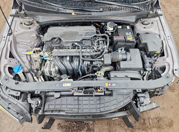 KMHLS4DG1SU878310 2025 HYUNDAI ELANTRA Серебряный Вид задней части салона