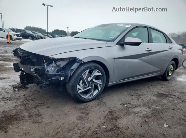 KMHLS4DG1SU878310 2025 HYUNDAI ELANTRA Серебряный 