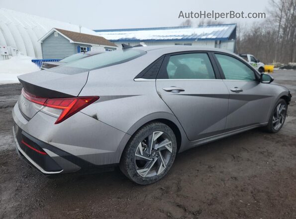 KMHLS4DG1SU878310 2025 HYUNDAI ELANTRA Серебряный 