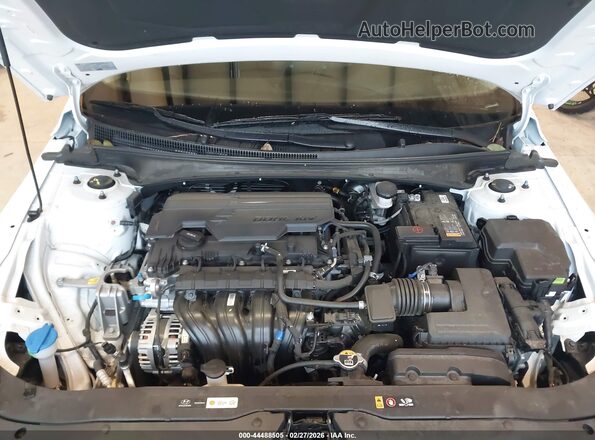 KMHLS4DG1SU933614 2025 HYUNDAI ELANTRA White უკანა ხედი