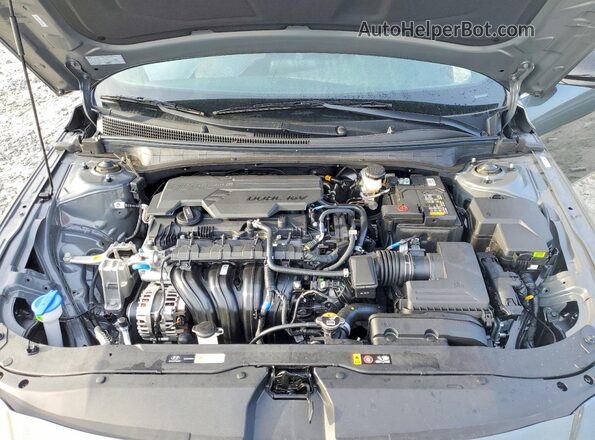KMHLS4DG2TU104195 2026 HYUNDAI ELANTRA Gray Widok wnętrza z tyłu