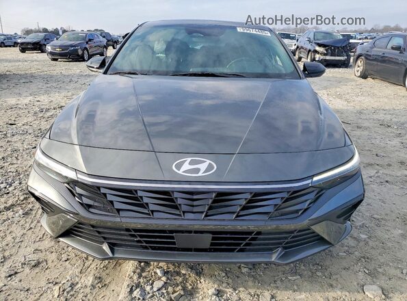 KMHLS4DG2TU104195 2026 HYUNDAI ELANTRA Gray Widok z przodu