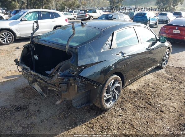 KMHLS4DG6SU946536 2025 HYUNDAI ELANTRA Black Rear right