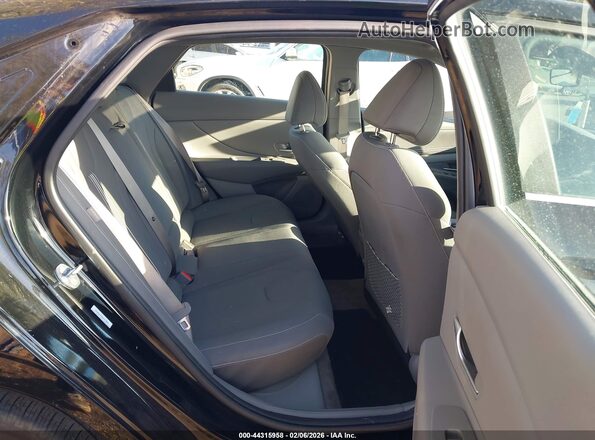 KMHLS4DG6SU946536 2025 HYUNDAI ELANTRA Black VIN sticker view