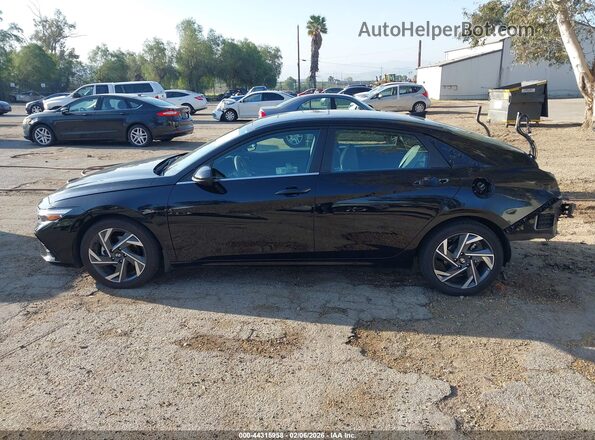 KMHLS4DG6SU946536 2025 HYUNDAI ELANTRA Black 