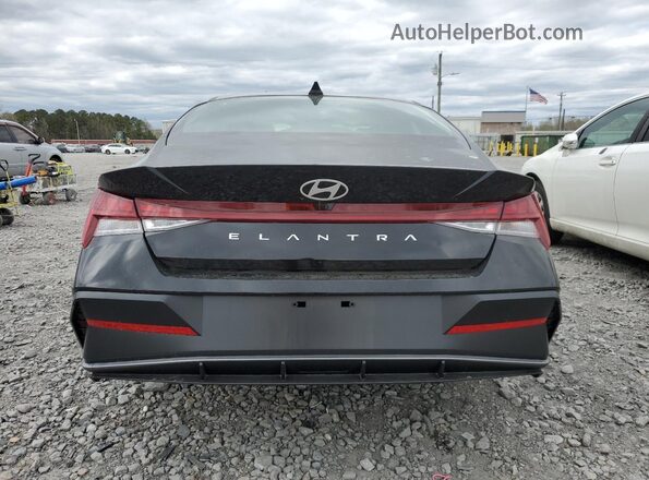 KMHLS4DG8RU711940 2024 HYUNDAI ELANTRA Черный Вид сзади