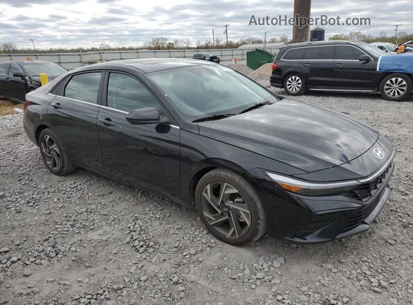 KMHLS4DG8RU711940 2024 HYUNDAI ELANTRA Черный Передняя правая четверть
