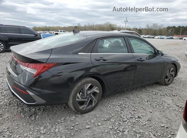 KMHLS4DG8RU711940 2024 HYUNDAI ELANTRA Черный Задняя правая четверть