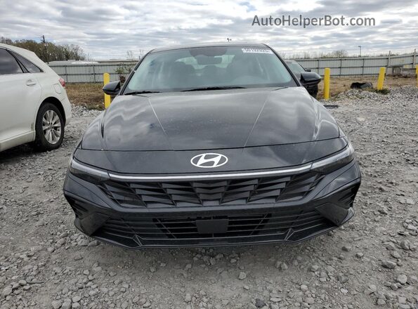 KMHLS4DG8RU711940 2024 HYUNDAI ELANTRA Черный Вид спереди