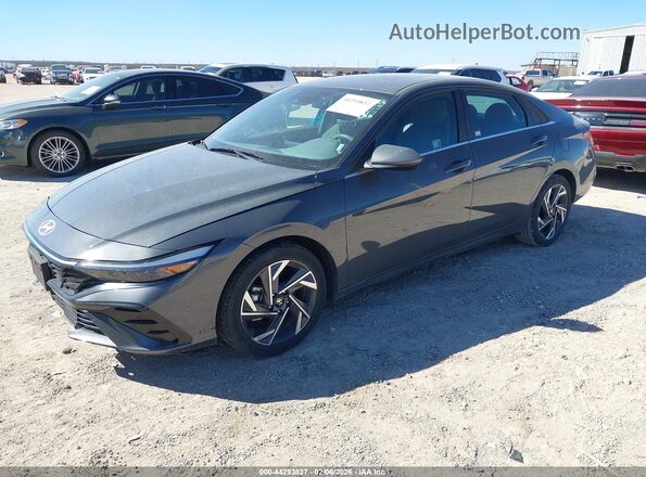 KMHLS4DG8SU981109 2025 HYUNDAI ELANTRA Gray Przód lewy