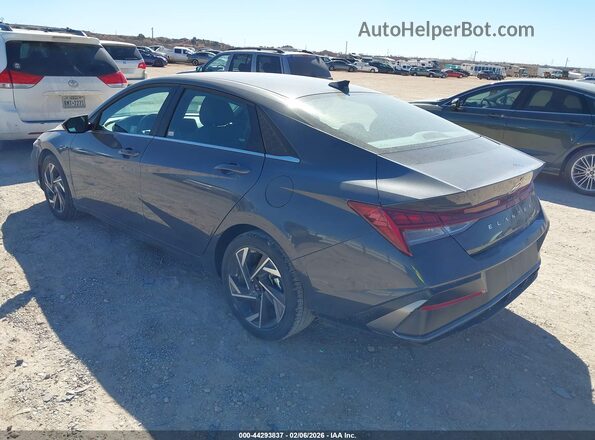 KMHLS4DG8SU981109 2025 HYUNDAI ELANTRA Gray Tył lewy