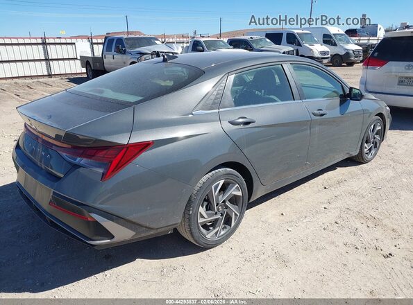 KMHLS4DG8SU981109 2025 HYUNDAI ELANTRA Gray Tył prawy