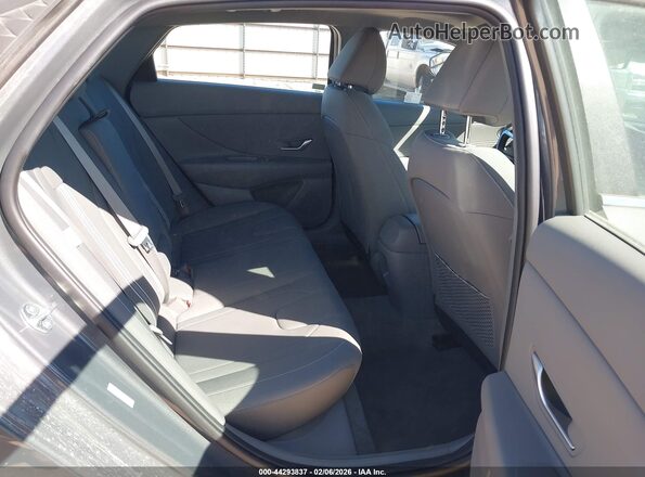 KMHLS4DG8SU981109 2025 HYUNDAI ELANTRA Gray Widok naklejki z numerem VIN