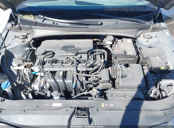 KMHLS4DG8SU981109 2025 HYUNDAI ELANTRA Gray Widok z tyłu