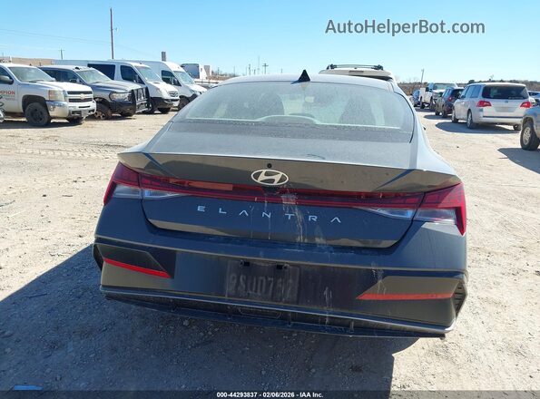 KMHLS4DG8SU981109 2025 HYUNDAI ELANTRA Gray 