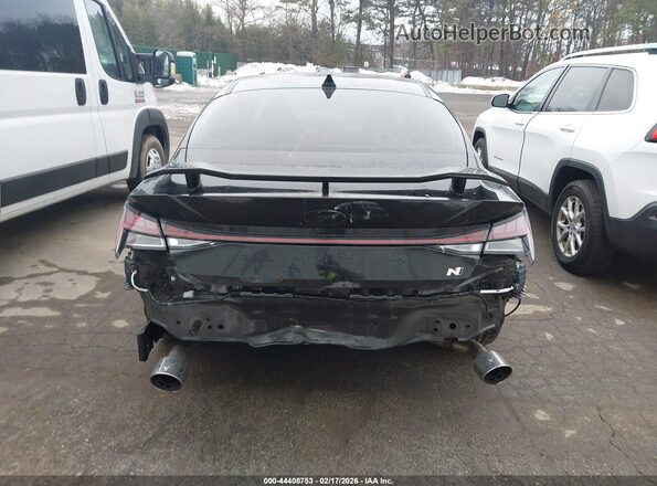 KMHLW4DK2SU027822 2025 HYUNDAI ELANTRA N Black 
