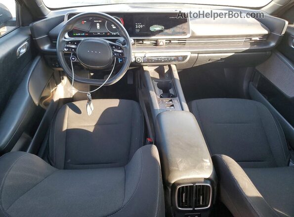 KMHM24AA3PA023332 2023 HYUNDAI IONIQ Gray Vista del salpicadero