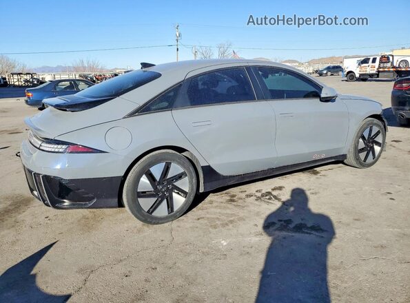 KMHM24AA3PA023332 2023 HYUNDAI IONIQ Gray Trasero derecho