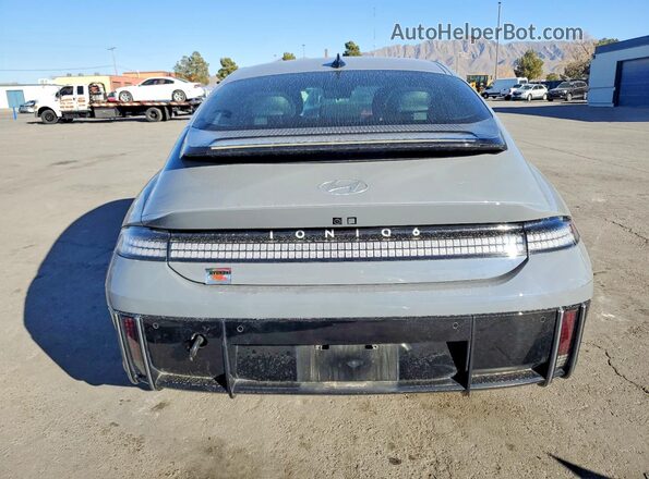 KMHM24AA3PA023332 2023 HYUNDAI IONIQ Gray Vista trasera