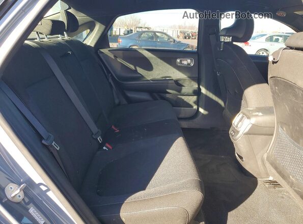 KMHM24AA3PA023332 2023 HYUNDAI IONIQ Gray Vista de los asientos traseros