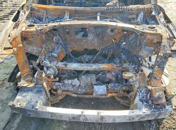 KMHM24AA3SA098542 2025 HYUNDAI IONIQ Пожар Вид задней части салона