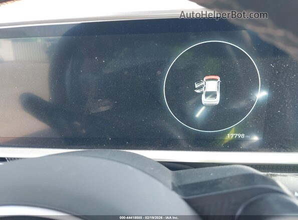 KMHM34AA5PA024656 2023 HYUNDAI IONIQ 6 White უკანა სავარძლების ხედი