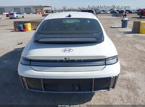 KMHM34AA5PA024656 2023 HYUNDAI IONIQ 6 White 